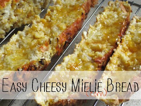 Two Little Flowers: Easy Cheesy Mielie Bread {Recipe} & A Little Outing