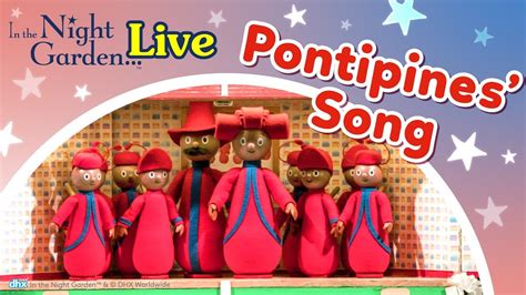 In the Night Garden Live – The Pontipines’ Song Live UK Theatre Tour - YouTube