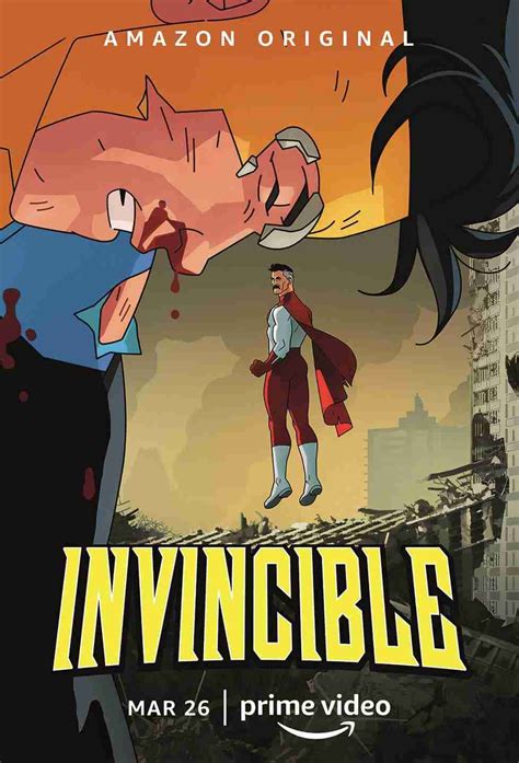 Robert Kirkman's Invincible Animated Series gets a First Trailer | Geek Society AU