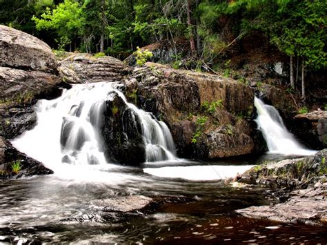 Marquette Waterfalls