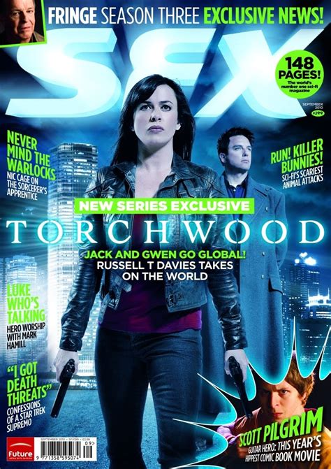 76 TOTTERS LANE: SFX magazine - Torchwood cover