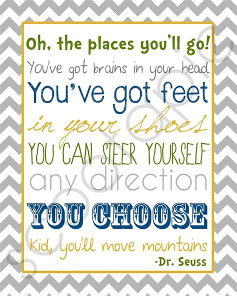 preschool graduation quotes dr seuss - Yoshiko Ricketts