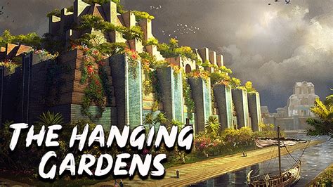 The Hanging Gardens Of Babylon Real Pictures - PictureMeta