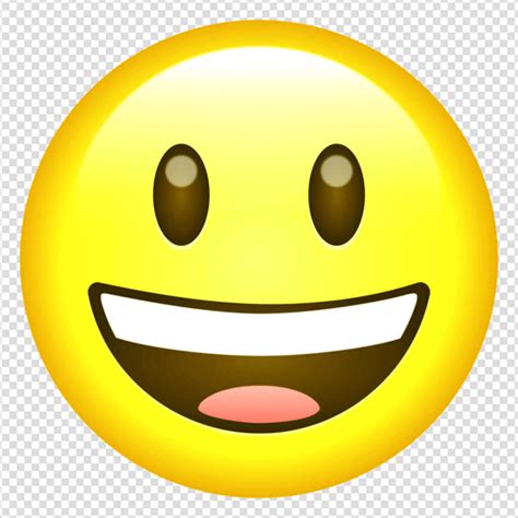 Happy emoji whatsapp