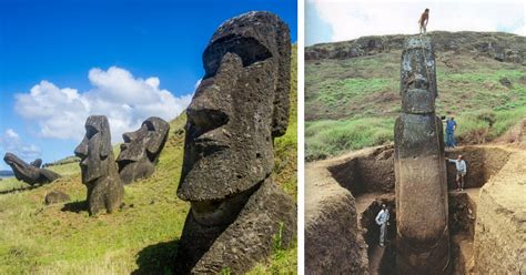 Did You Know the Easter Island Heads Have Bodies Buried Underground?