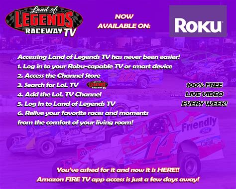 Land Of Legends Raceway on Twitter: "We have some news to share that we know MANY of you have ...