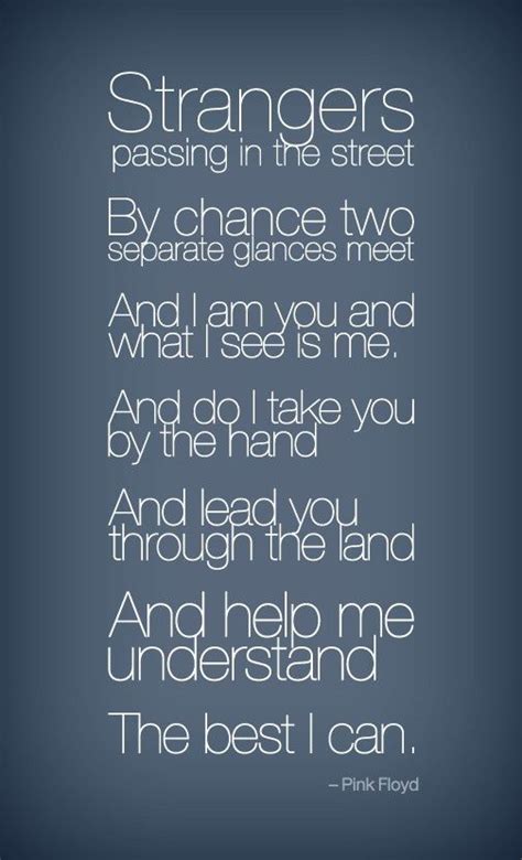 Pink Floyd - Echoes | Pink floyd quotes, Pink floyd lyrics, Pink floyd