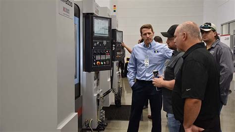 MC Machinery Systems Feature New AI-Enabled EDM at Open House