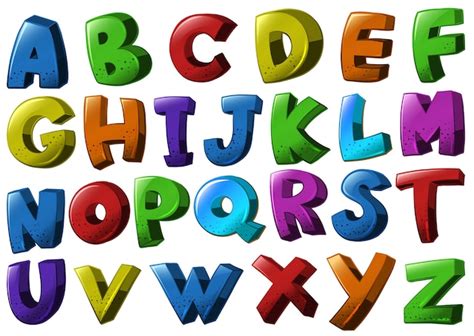 Alphabet Images - Free Download on Freepik