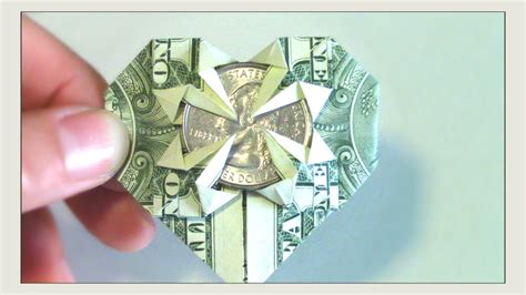 Origami Hearts of Money | Curious.com