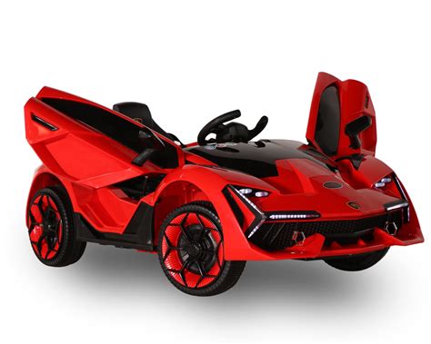 First Drive Lambo Concept 12v Kids Cars Dual Motor Electric Power Ride ...