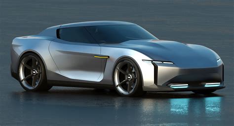 Designer’s Ford Mustang E1 Study Imagines A Smaller Electric Pony Car For The Year 2030 | Carscoops