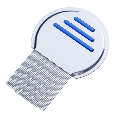 1PC Stainless Steel Terminator Lice Comb Nit Free Kids Hair Rid ...