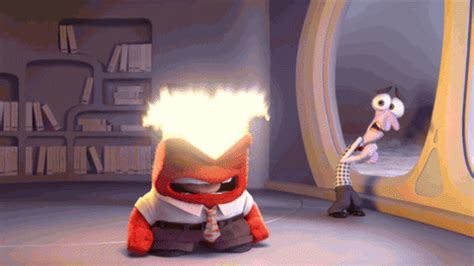 Insideout Anger Fire GIF - Find & Share on GIPHY