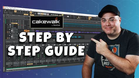 Absolute Beginners Tutorial To Cakewalk by Bandlab or Sonar – Audio Tech TV