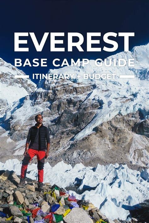 Everest Base Camp Trek + Itinerary Guide for First-Timers … Here’s a ...