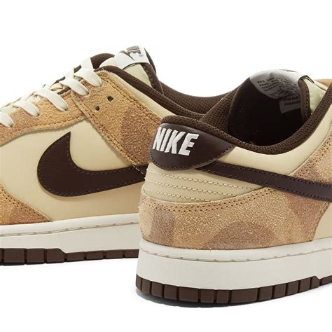 Nike Dunk Low Retro Premium Beach, Brown, Canvas & Sail | END.