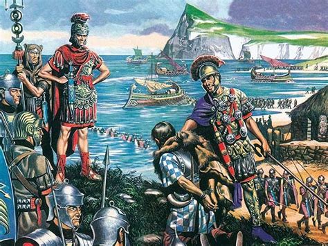 Conquering Britain: The Roman Invasion of Britain | Teaching Resources