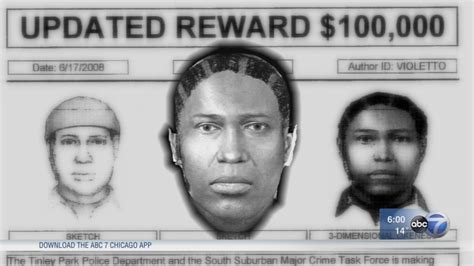 Tinley Park police release new 3D sketch of Lane Bryant murder suspect ...