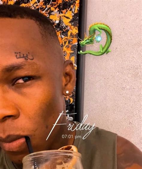 Israel Adesanya face tattoo: Fans put on Alex Pereira effect for the ex ...