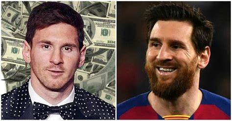 Lionel Messi Salary 2020 : Lionel Messi Earnings 2020 Salary per Week ...