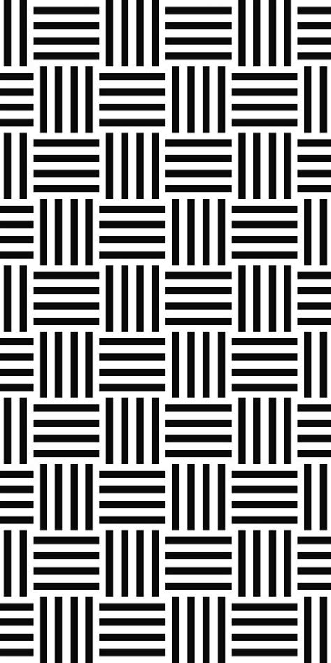 Seamless black white stripe pattern | Monochrome pattern, Stencil patterns, Geometric pattern