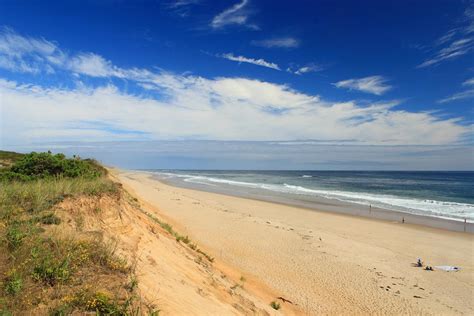 Marconi Beach Cape Cod National Seashore by John Burk