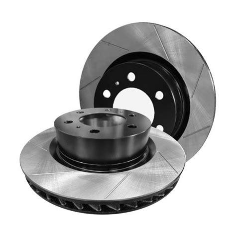 Advanced Performance High Carbon Slotted Brake Rotors