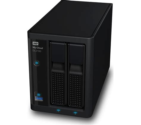 WD My Cloud Business Series DL2100 NAS Drive - 4 TB Deals | PC World