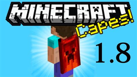 How to Get a Cape 1.8 Minecraft!!!! (You don't have to download anything!) - YouTube