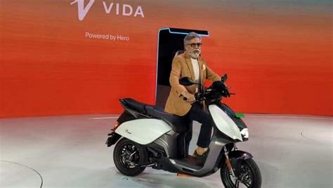 Vida V1, first-ever Hero MotoCorp EV scooter, launched in India: All details | Mint