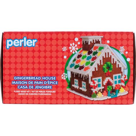 Perler House Kit-Gingerbread | Michaels