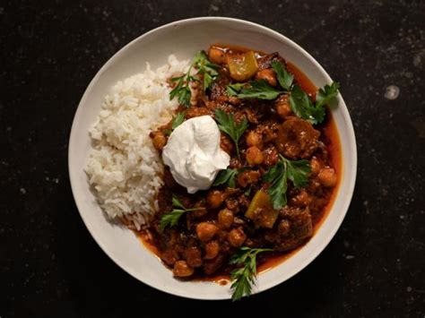 Lamb and Chickpea Curry Recipe | Ina Garten | Food Network