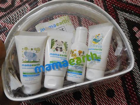 Mama Earth Baby Care Travel Kit Review! - Indian Beauty Network