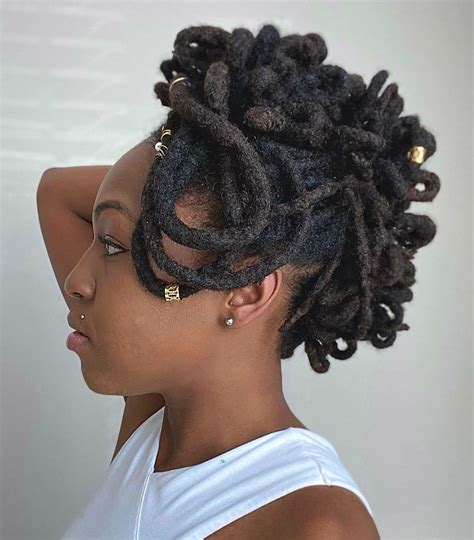 50 Creative Dreadlock Hairstyles for Women to Wear in 2022 - Hair Adviser