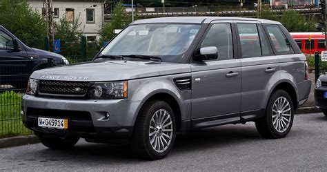 Range Rover Sport (L320) – MY2005-2013 – Carsniffer