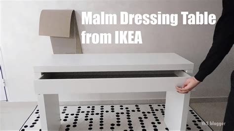 Ikea Malm Console Table