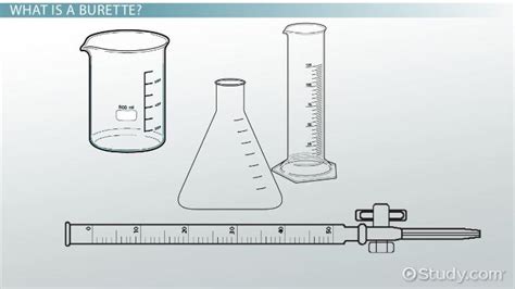 Burette | Definition, Parts & Use - Video | Study.com