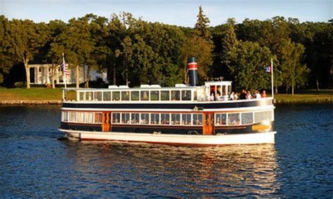 Lake Geneva Cruise Line in - Lake Geneva, WI | Groupon