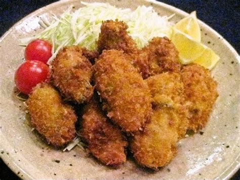 Recipes for Tom: Kaki furai / panko deep-fried oysters