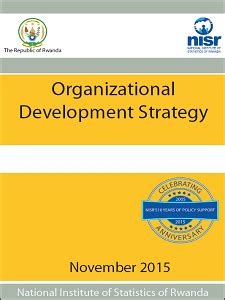 NISR Organizational Development Strategy | National Institute of ...