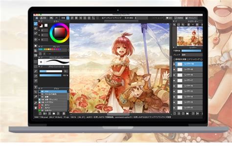 Mengenal Medibang Paint Pro Aplikasi Software Gratis Dan Ramah Bagi ...