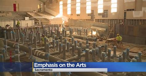 McClatchy High School Renovations Put Focus Back On The Arts - CBS Sacramento