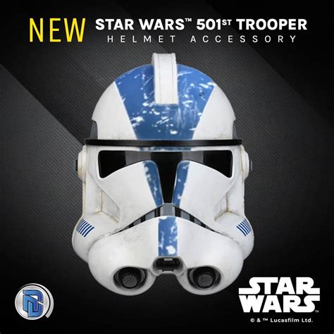 501st Trooper Helmet by Denuo Novo Debuts Star Wars Celebration