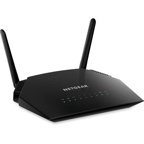 NETGEAR Dual-Band Wi-Fi Router, Black - Walmart.com