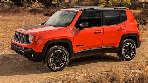 Car Review: 2016 Jeep Renegade Trailhawk