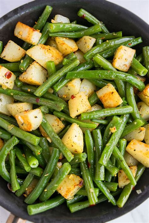 Green Beans and Potatoes (One Pot) | One Pot Recipes