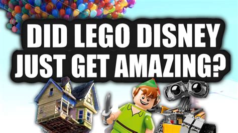 2023 LEGO UP HOUSE SET AND CRAZY DISNEY LEAKS! | Brick Finds & Flips