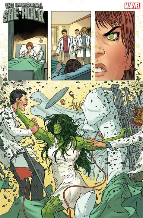 Immortal She-Hulk Preview - Is Krakoa A Well For Mutants?