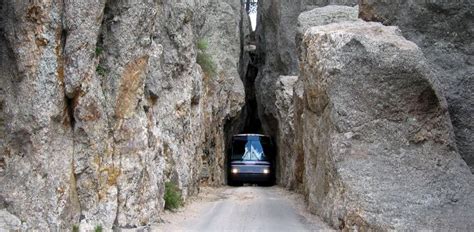 Threading the Needles Eye Tunnel | Custer state park, Scenic drive, State parks